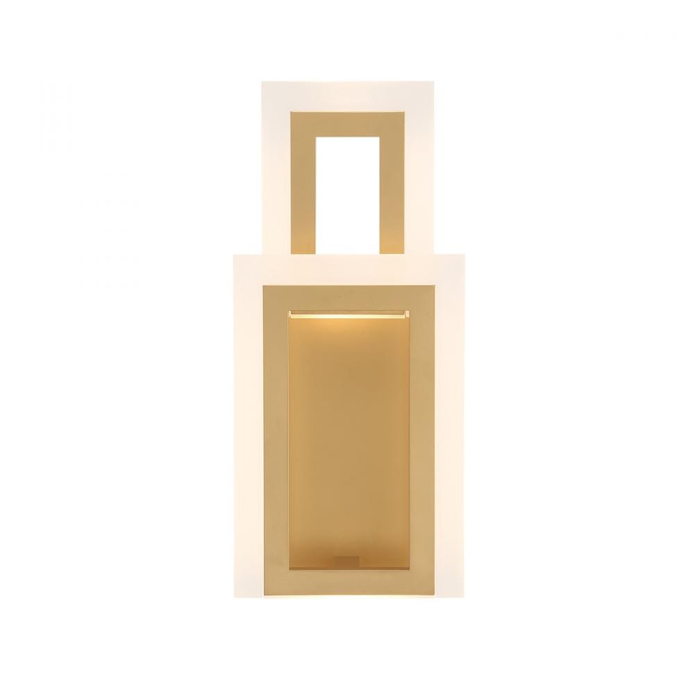 Inizio 1 Light Sconce in Gold