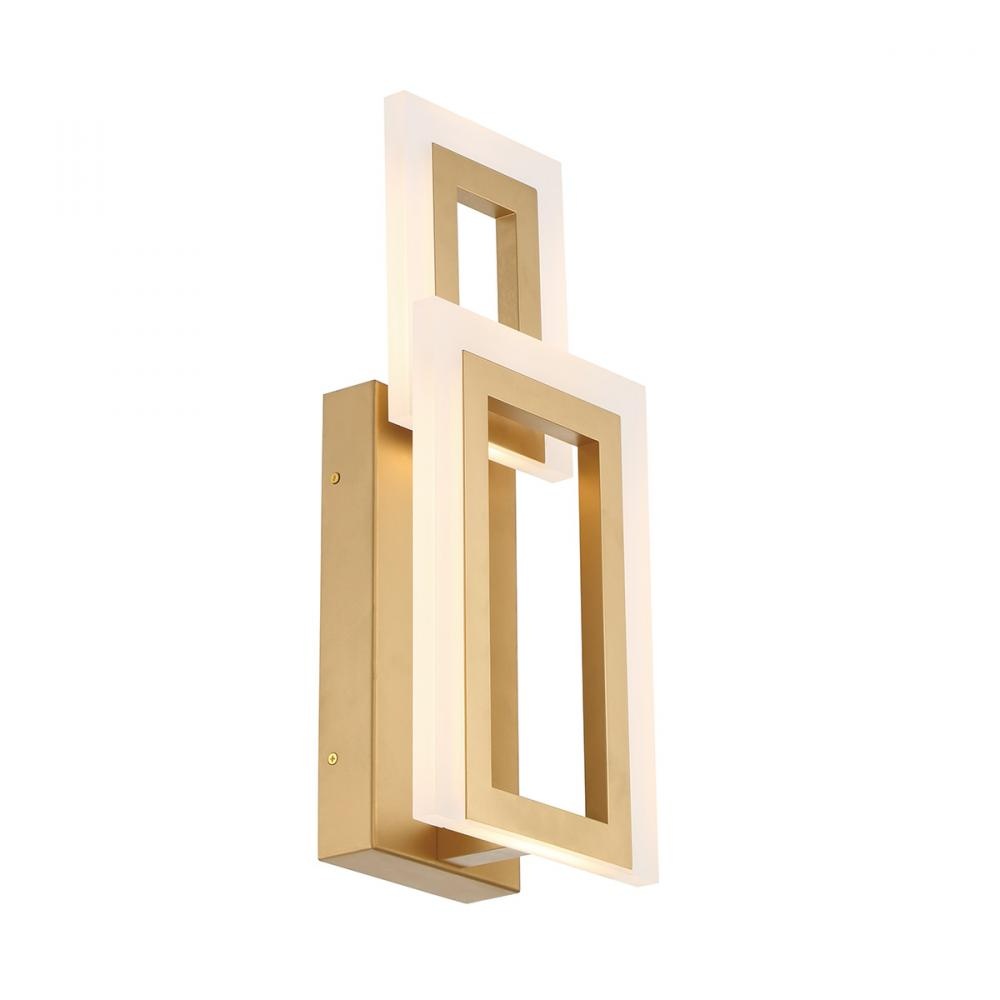 Inizio 1 Light Sconce in Gold