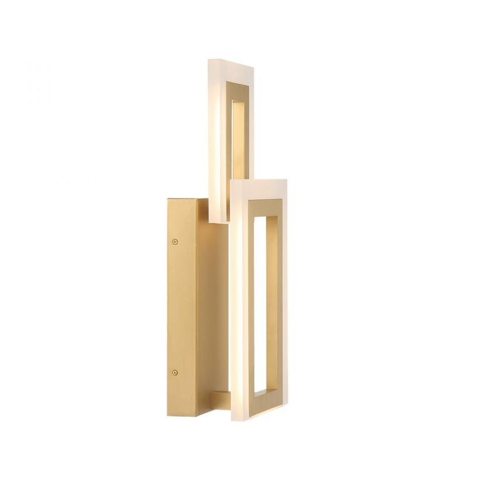 Inizio 1 Light Sconce in Gold