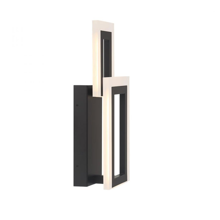 Inizio 1 Light Sconce in Black