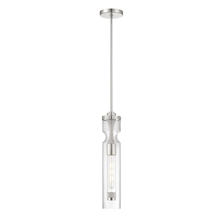 Mistero 1 Light Pendant in Nickel