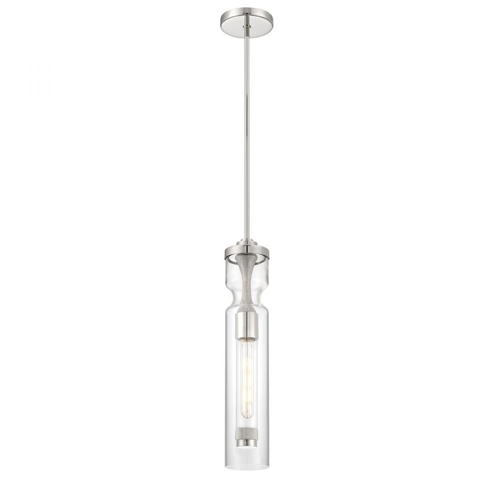 Mistero 1 Light Pendant in Nickel