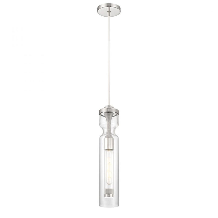 Mistero 1 Light Pendant in Nickel