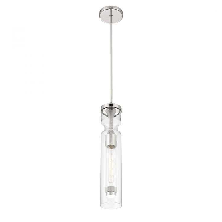 Mistero 1 Light Pendant in Nickel