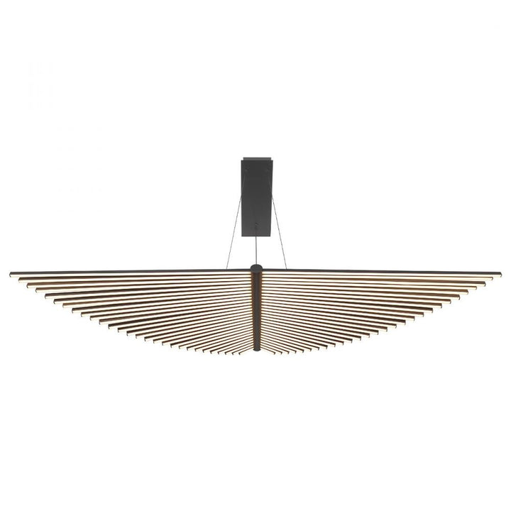 Seraph 1 Light Chandelier in Black