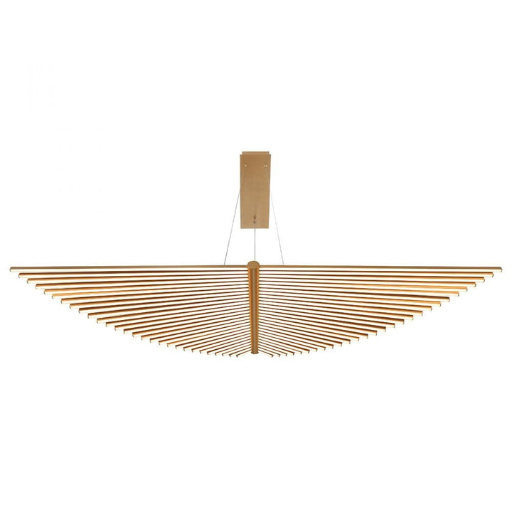 Seraph 1 Light Chandelier in Gold