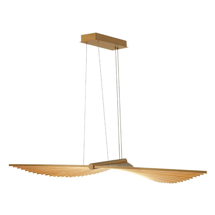 Seraph 1 Light Chandelier in Gold