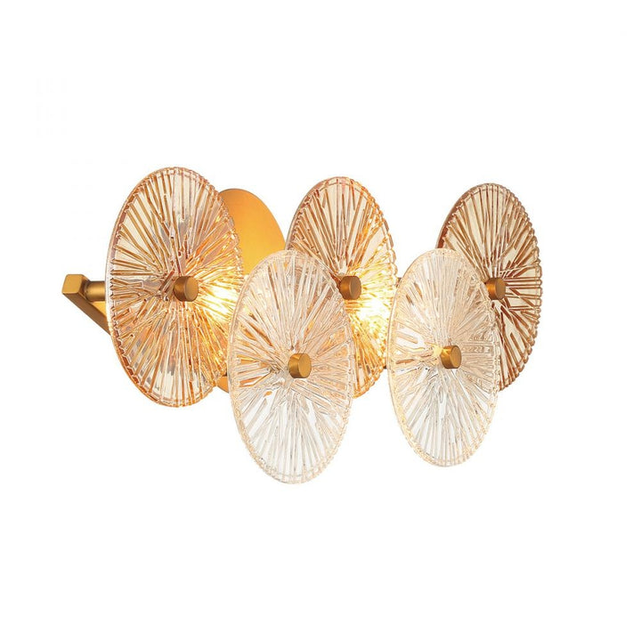 Sue-anne 2 Light Vanity in Brass