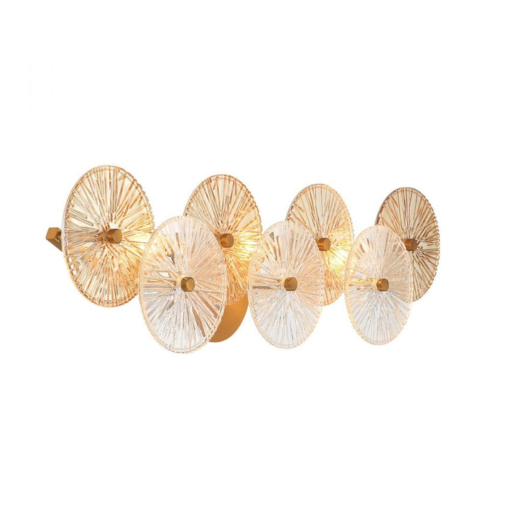 Sue-anne 3 Light Vanity in Brass