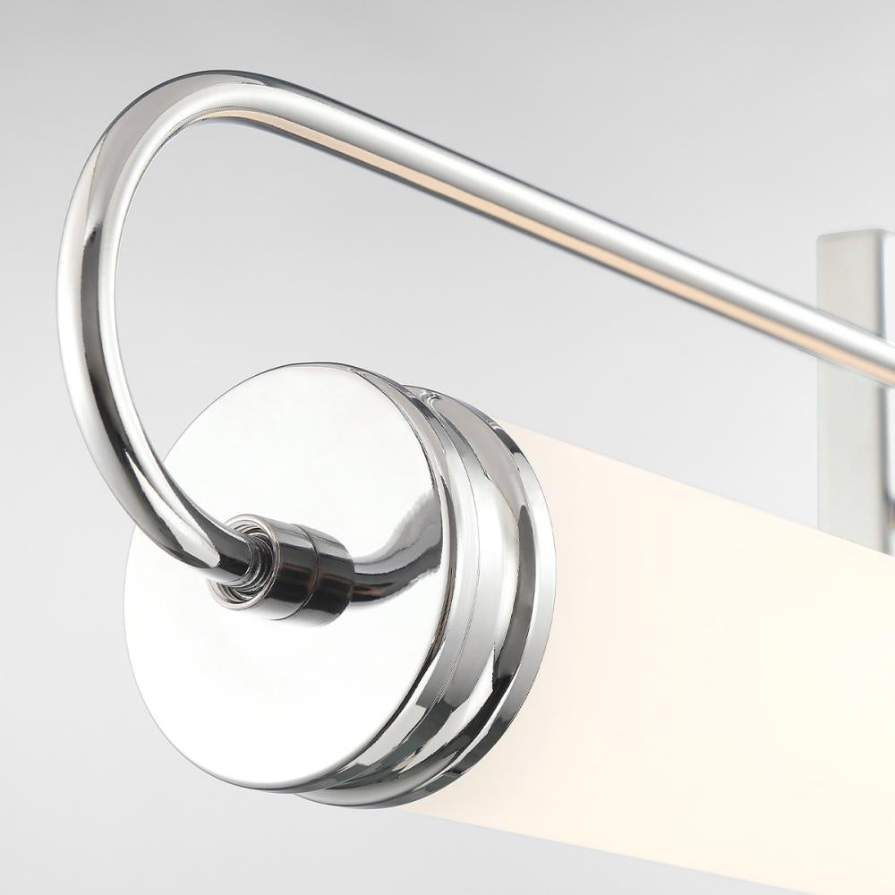 Tellie 1 Light Vanity in Chrome