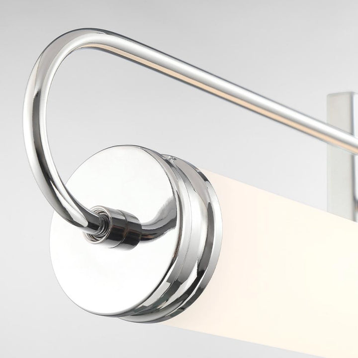 Tellie 1 Light Vanity in Chrome