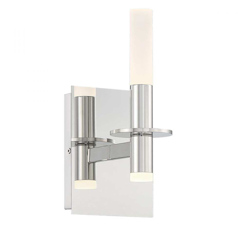 Torna 2 Light Vanity in Polished Nickel