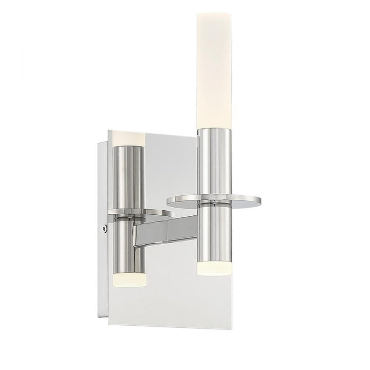 Torna 2 Light Vanity in Polished Nickel