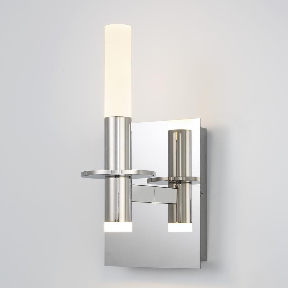 Torna 2 Light Vanity in Polished Nickel