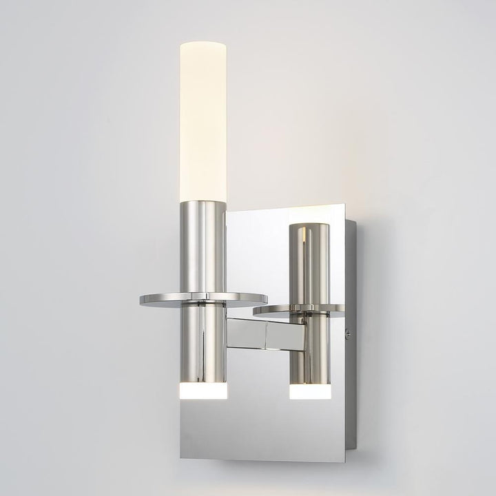 Torna 2 Light Vanity in Polished Nickel