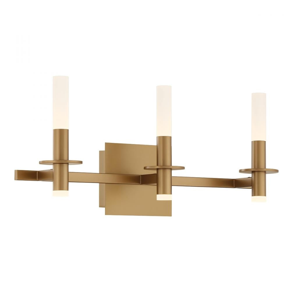 Torna 6 Light Vanity in Gold
