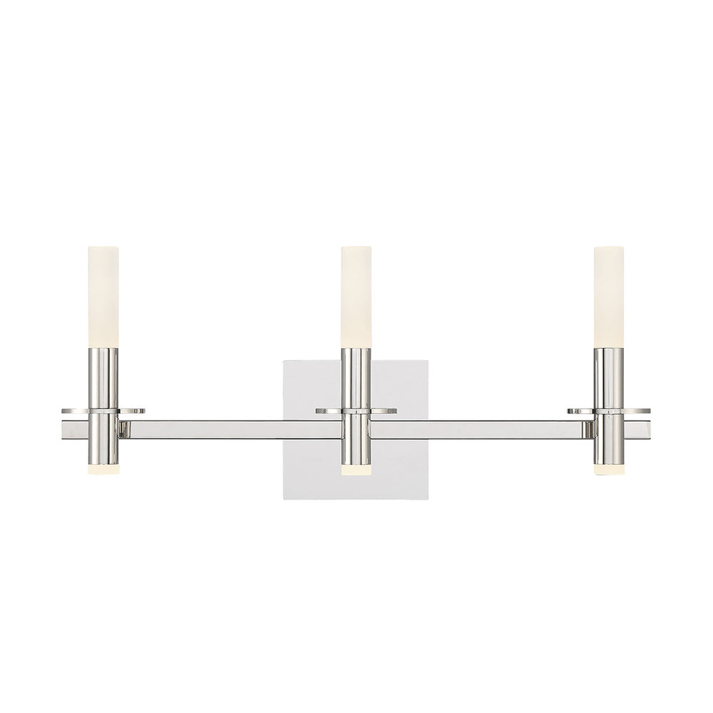 Torna 6 Light Vanity in Polished Nickel