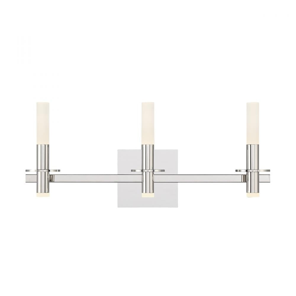 Torna 6 Light Vanity in Polished Nickel