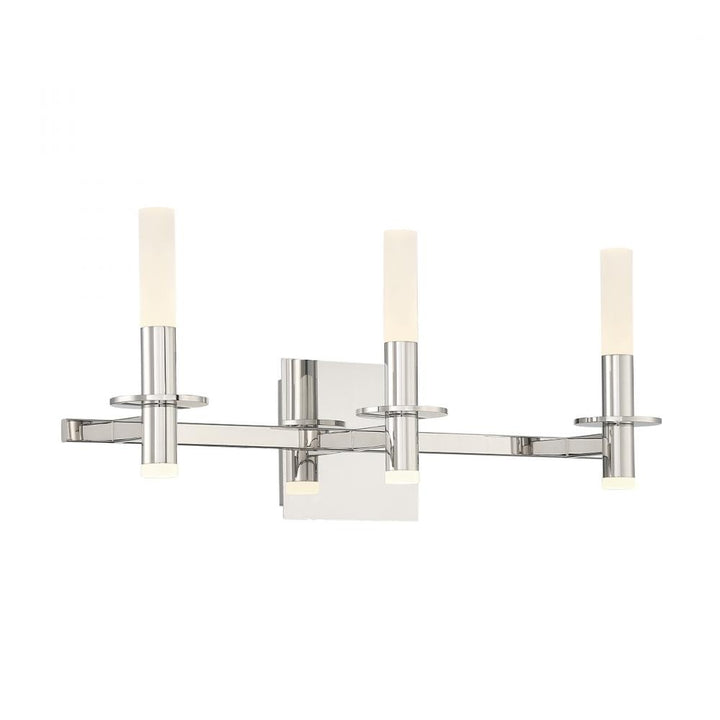 Torna 6 Light Vanity in Polished Nickel