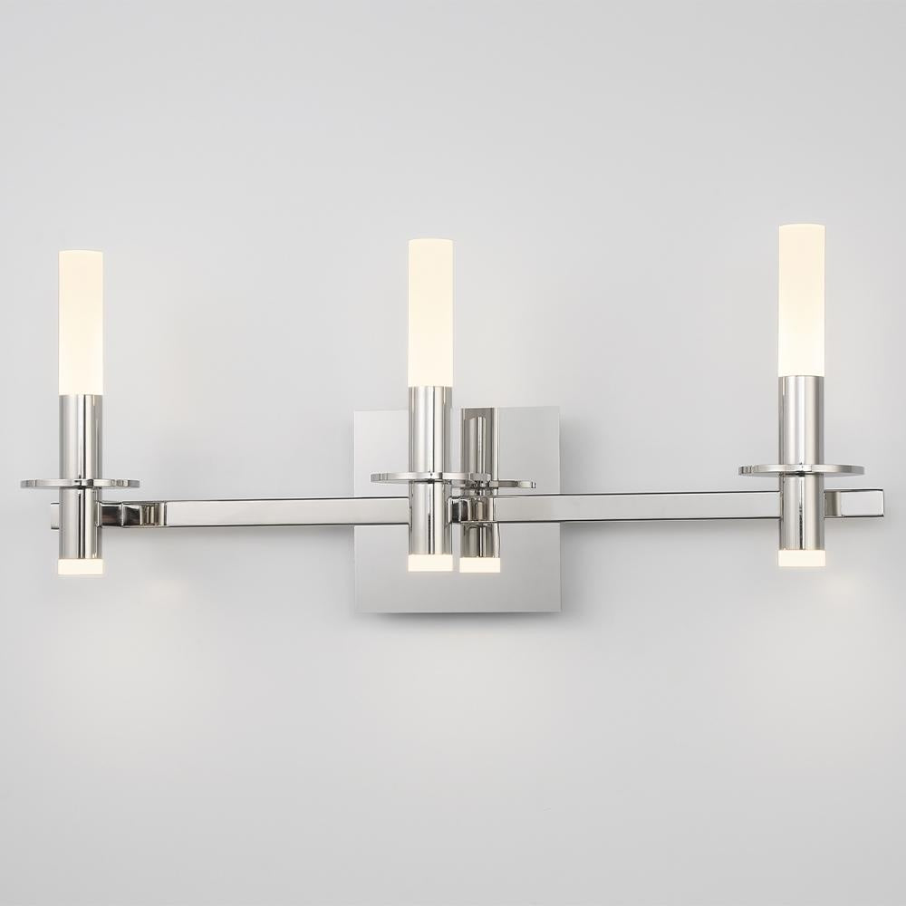 Torna 6 Light Vanity in Polished Nickel