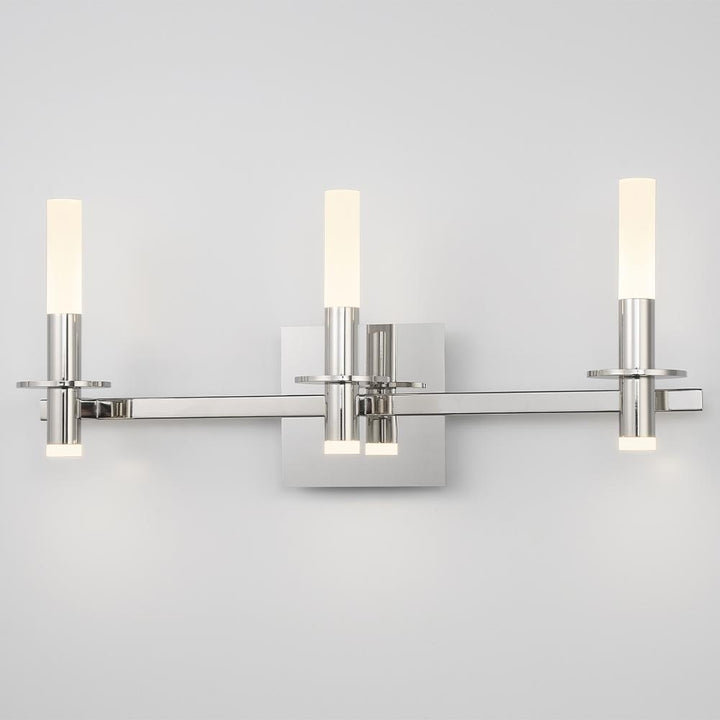 Torna 6 Light Vanity in Polished Nickel