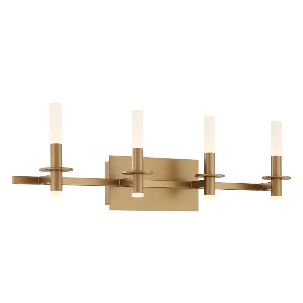 Torna 8 Light Vanity in Gold