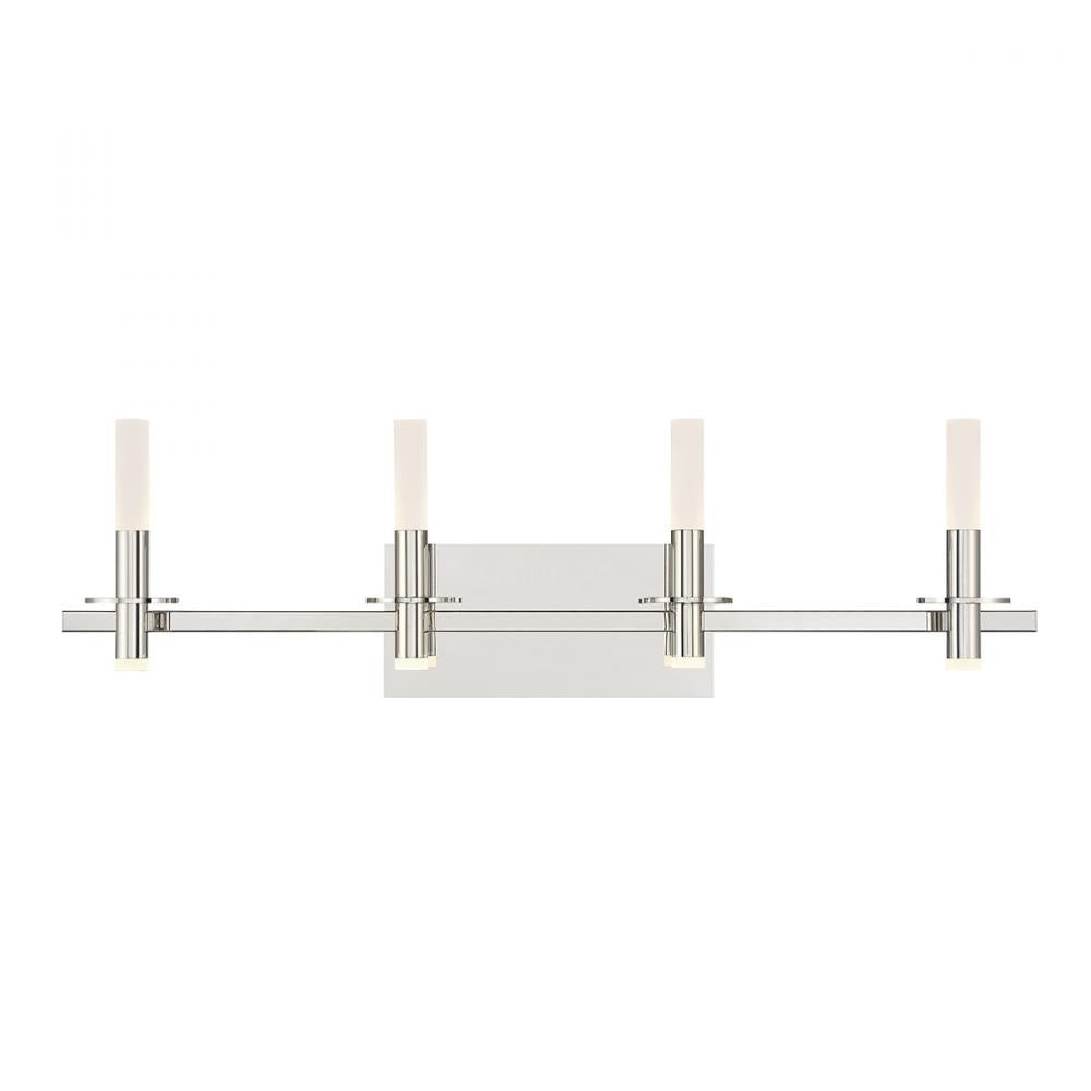 Torna 8 Light Vanity in Polished Nickel