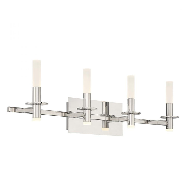 Torna 8 Light Vanity in Polished Nickel