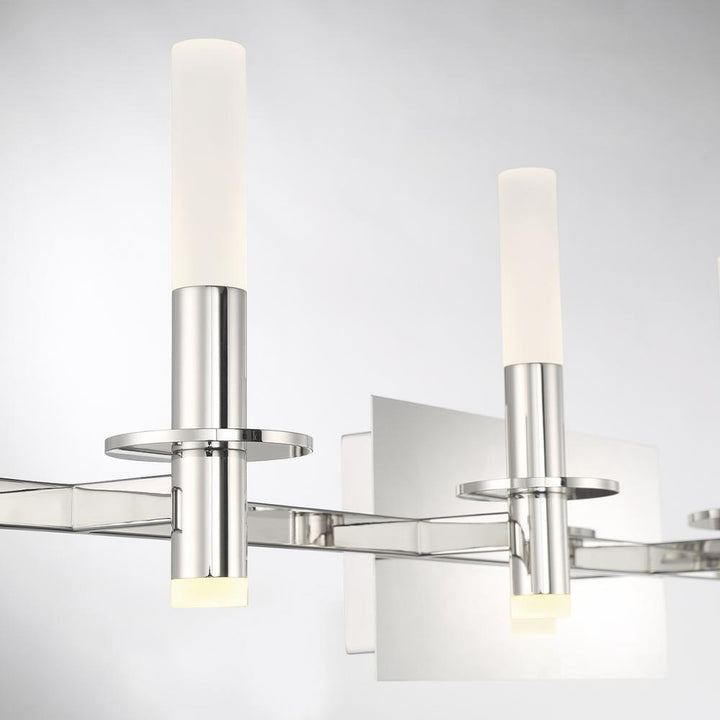 Torna 8 Light Vanity in Polished Nickel