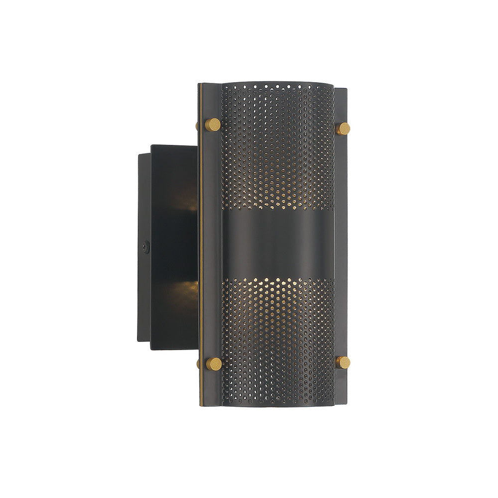 Westcliffe 2 Light 8" Sconce in Black