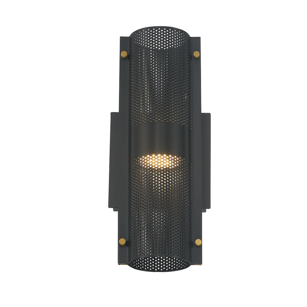 Westcliffe 2 Light 12" Sconce in Black