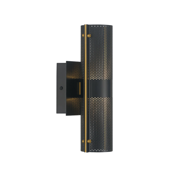 Westcliffe 2 Light 12" Sconce in Black