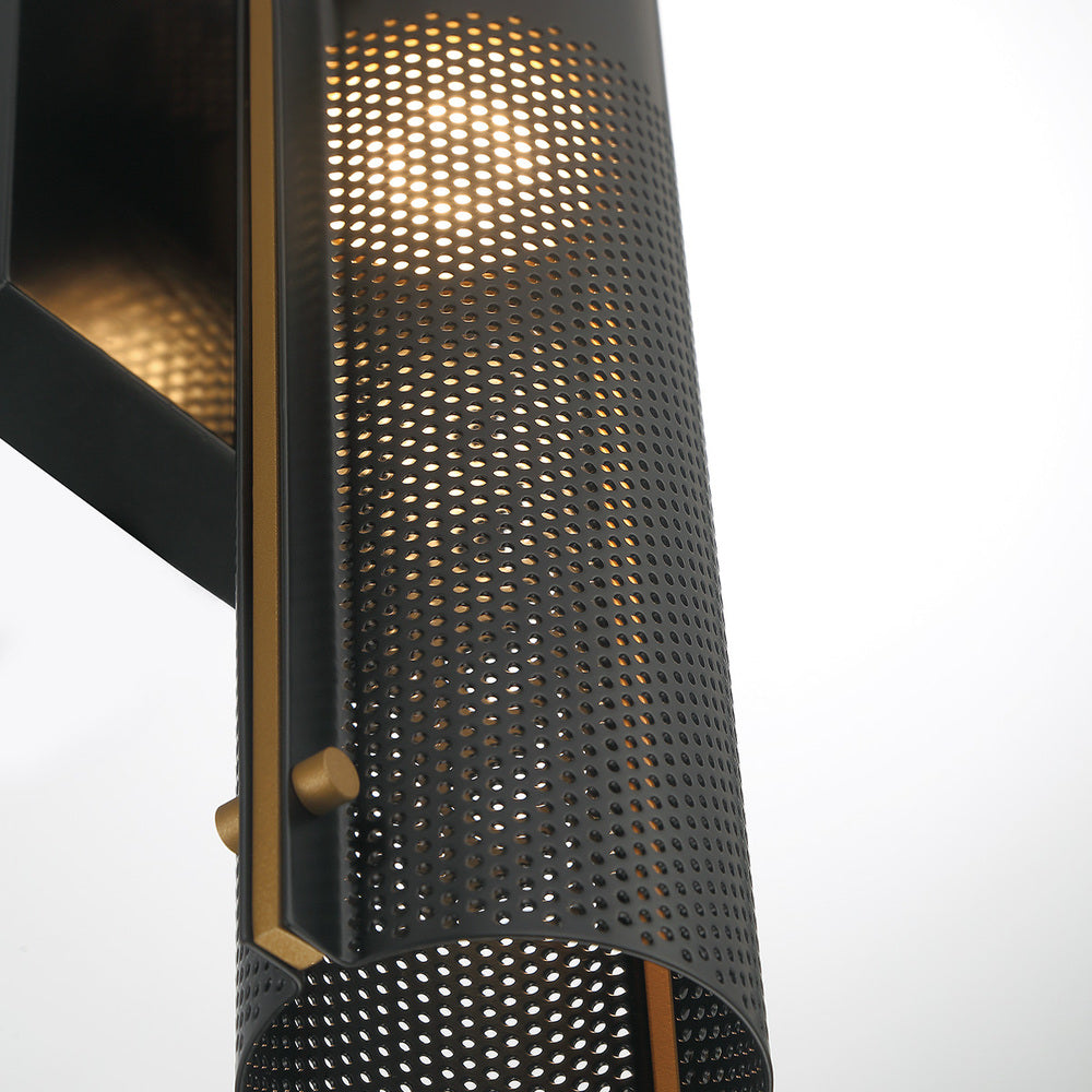 Westcliffe 2 Light Sconce in Black