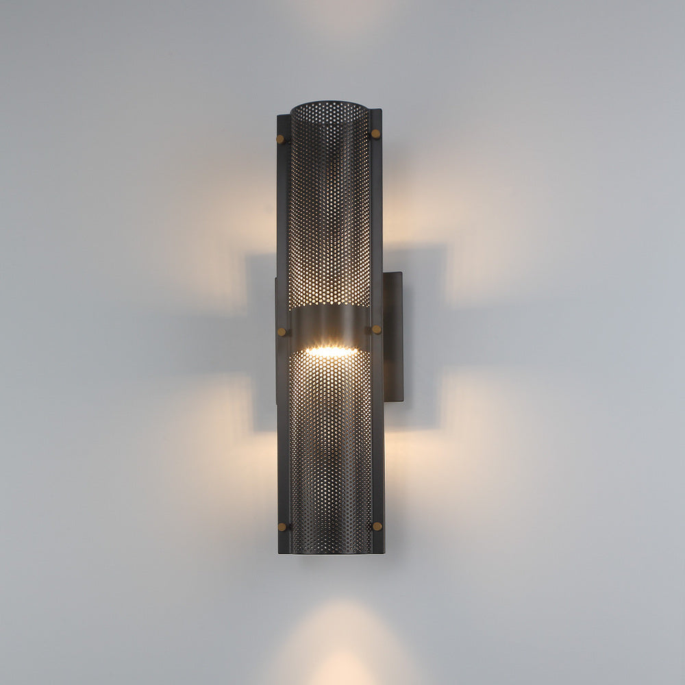 Westcliffe 2 Light Sconce in Black