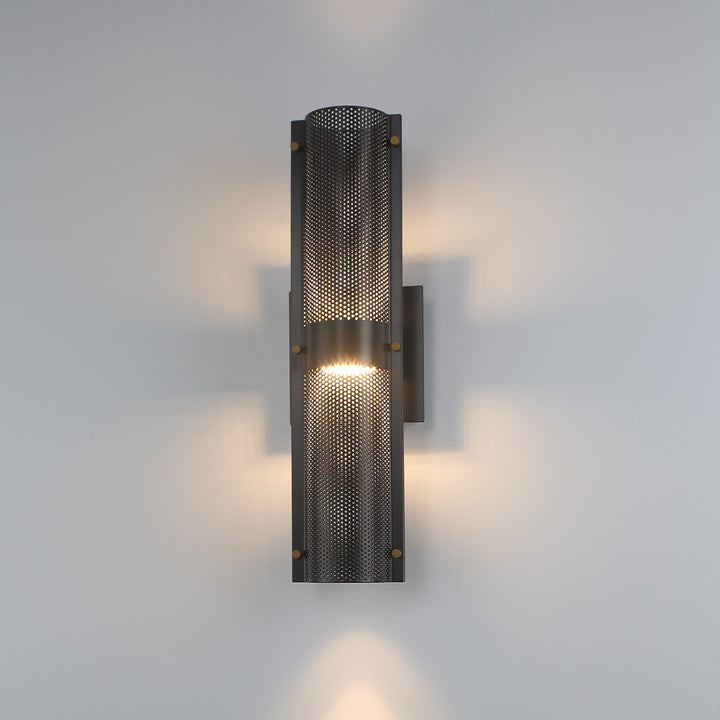 Westcliffe 2 Light Sconce in Black