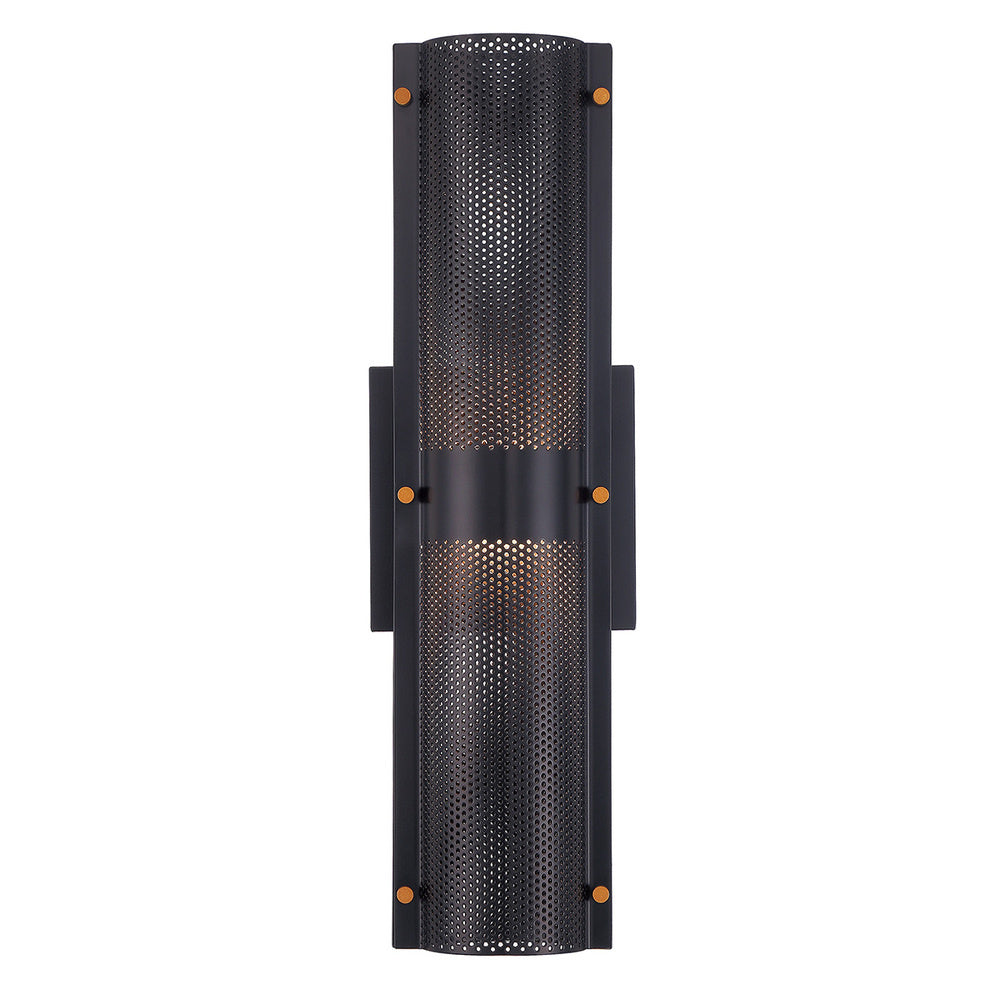 Westcliffe 2 Light Sconce in Black