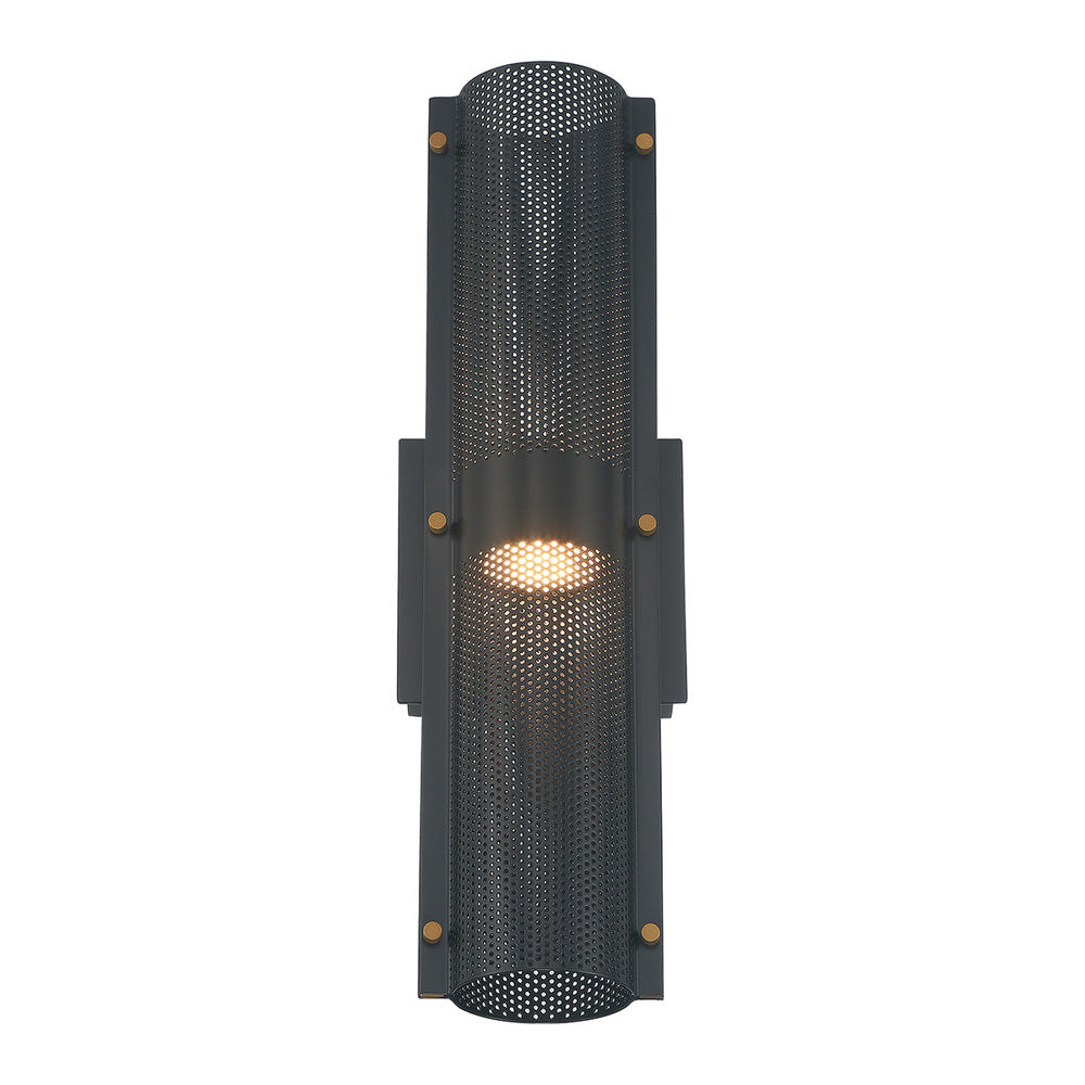 Westcliffe 2 Light Sconce in Black