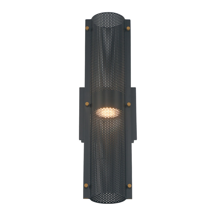Westcliffe 2 Light Sconce in Black