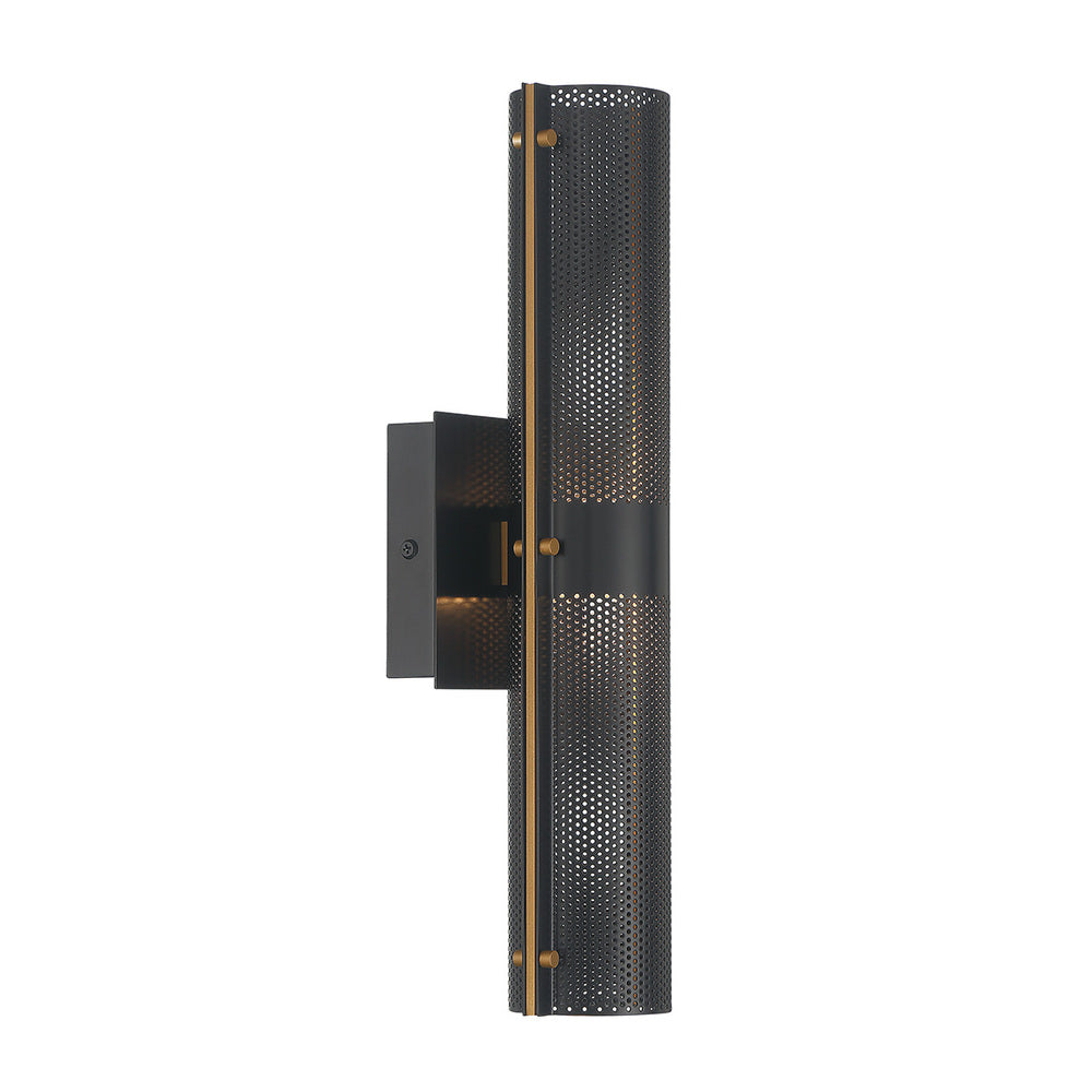 Westcliffe 2 Light Sconce in Black