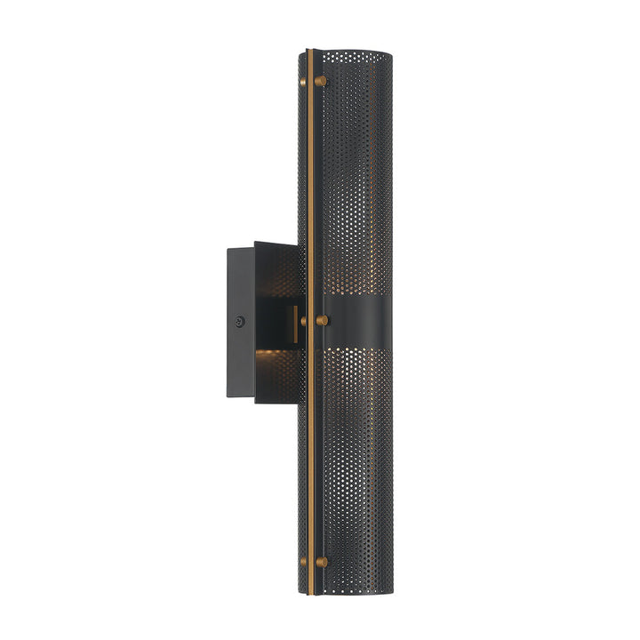 Westcliffe 2 Light Sconce in Black