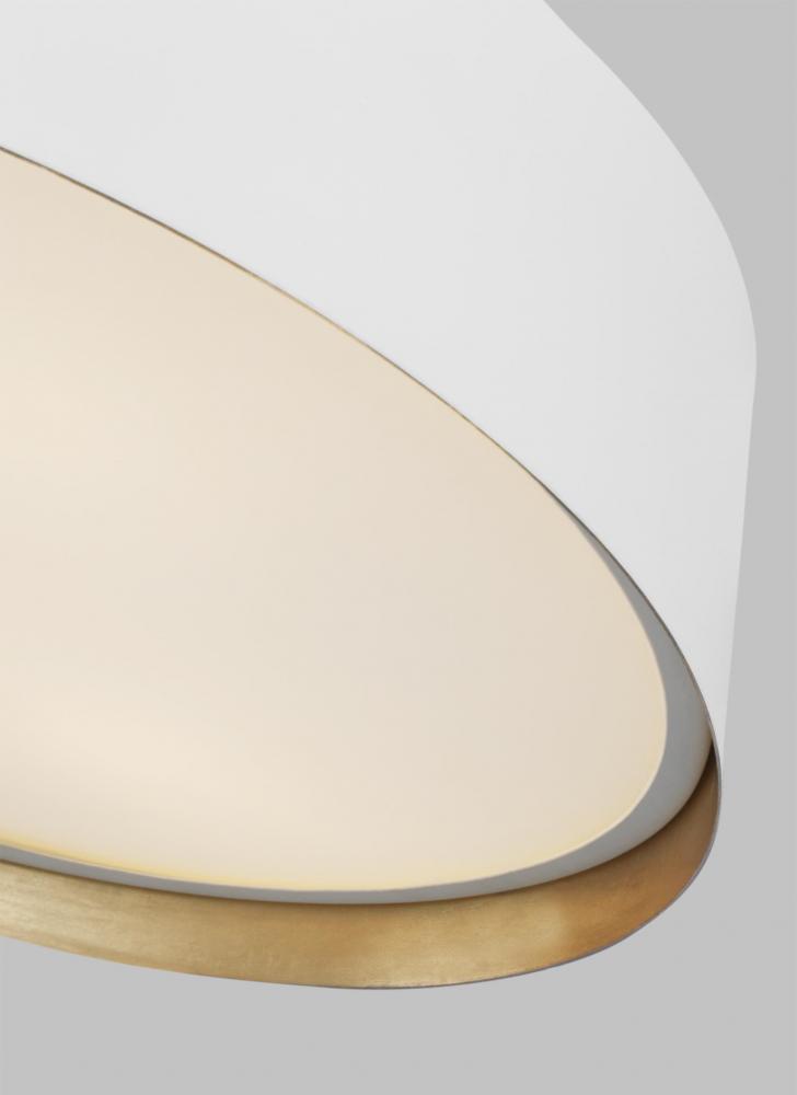 Asher Medium Flush Mount
