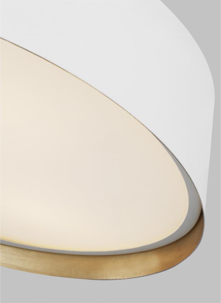 Asher Medium Flush Mount