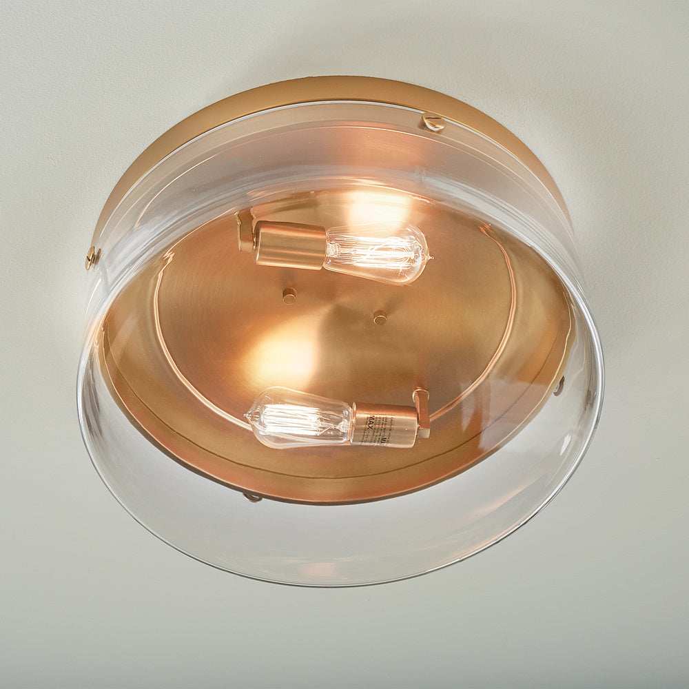 Garrett Large Flush Mount