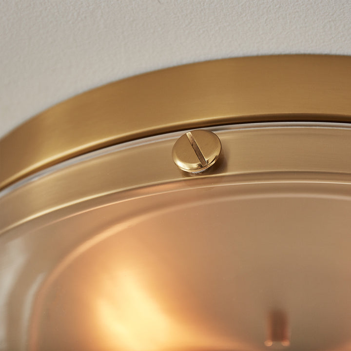 Garrett Large Flush Mount