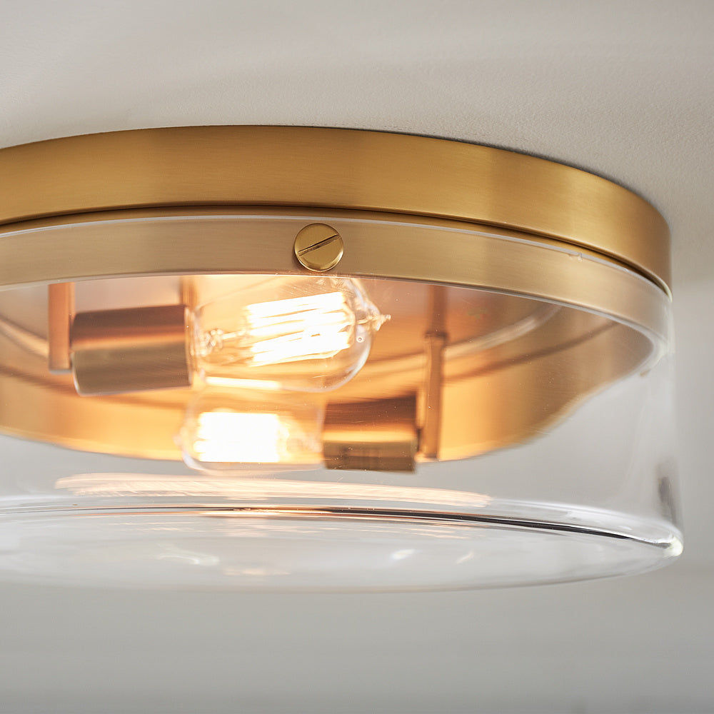 Garrett Large Flush Mount