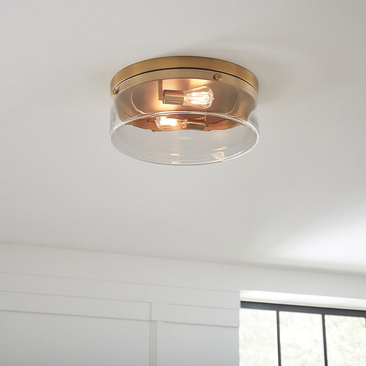 Garrett Large Flush Mount