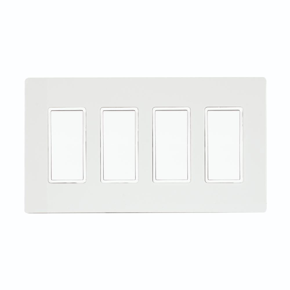 Eurofase EFSSPW4 On/Off Switch with White Screwless Plate and Box