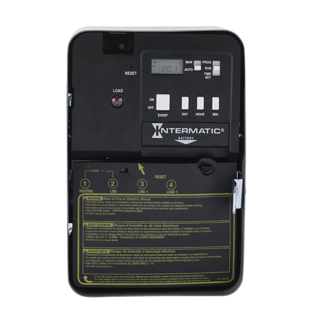 Electronic Water Heater Time Switch