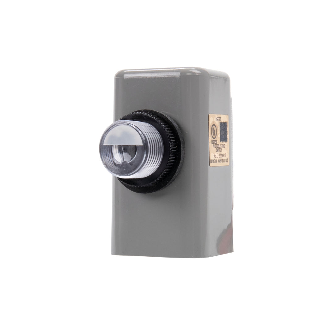 NIGHTFOX Button Electronic Photocontrol, 347 V