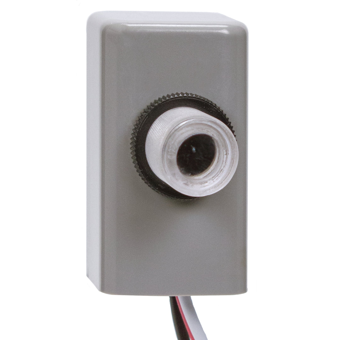 NIGHTFOX Button Electronic Photocontrol, 120-277 V